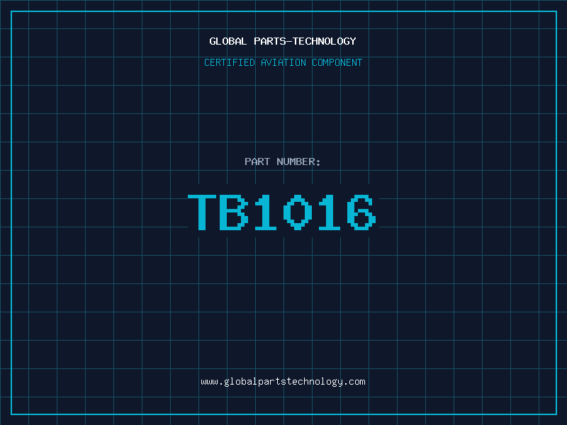 Aviation Part TB1016