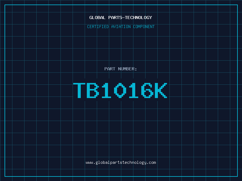 Aviation Part TB1016K