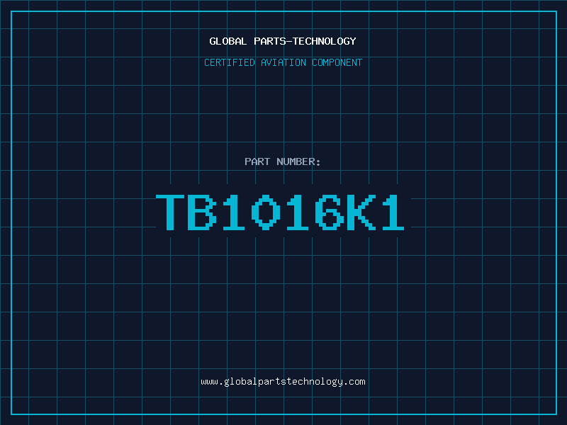 Aviation Part TB1016K1