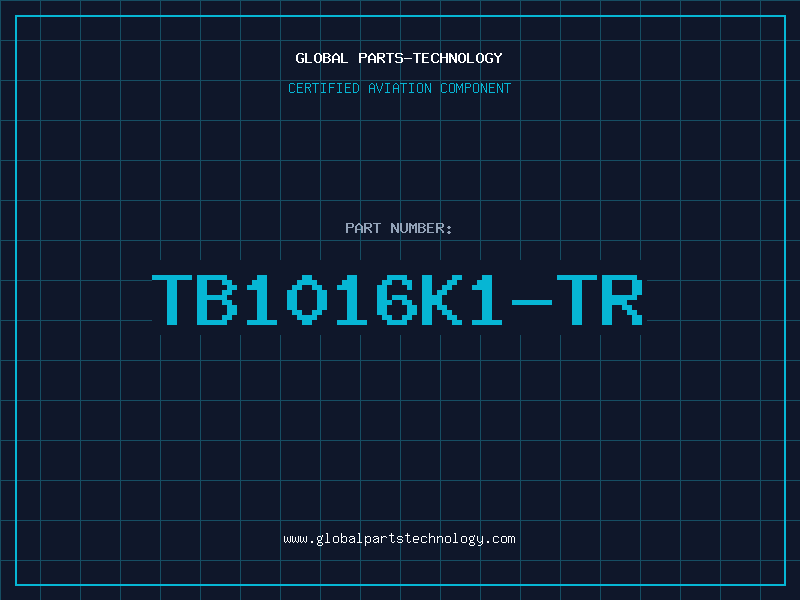Aviation Part TB1016K1-TR