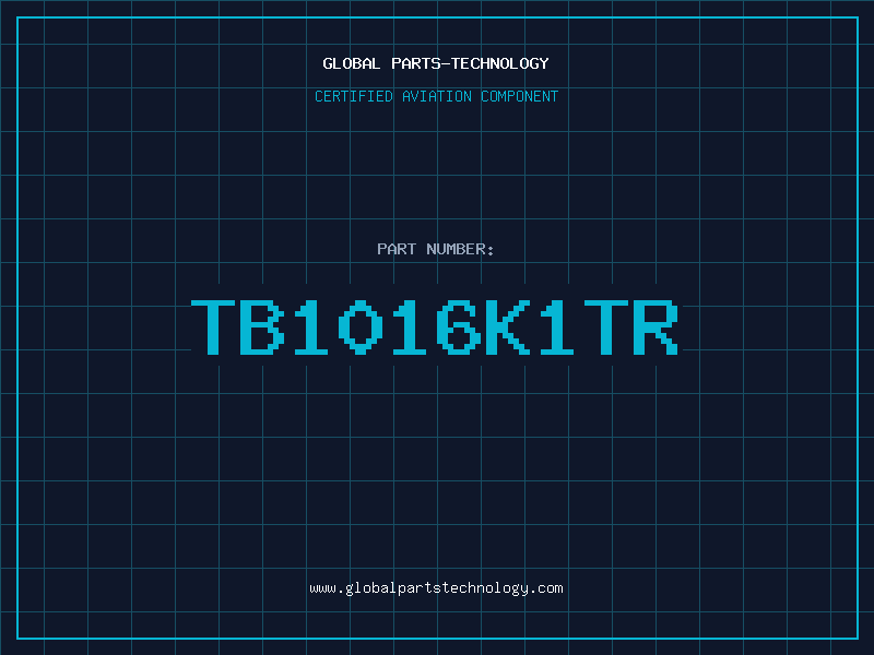 Aviation Part TB1016K1TR