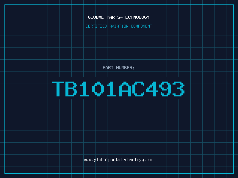 Aviation Part TB101AC493