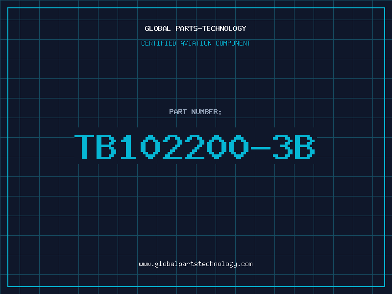 Aviation Part TB102200-3B