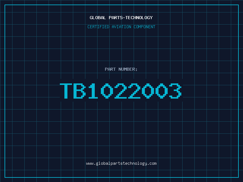 Aviation Part TB1022003
