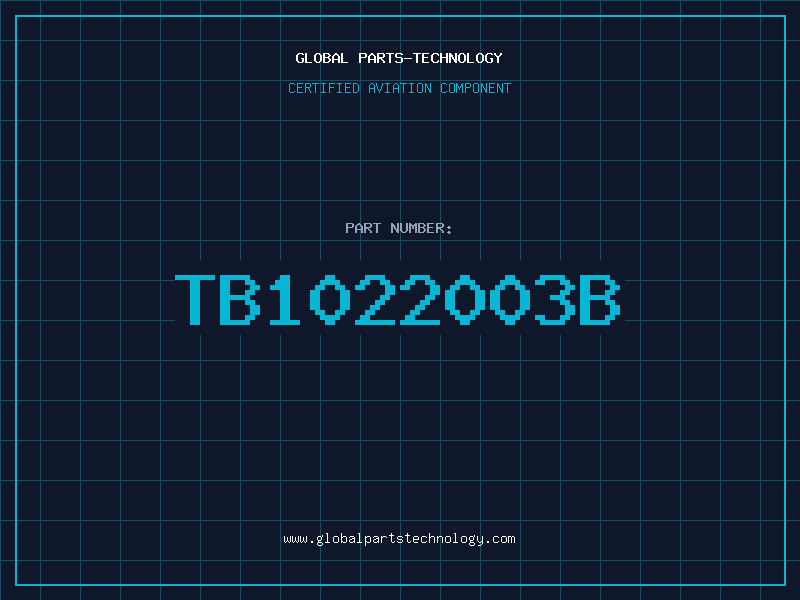 Aviation Part TB1022003B
