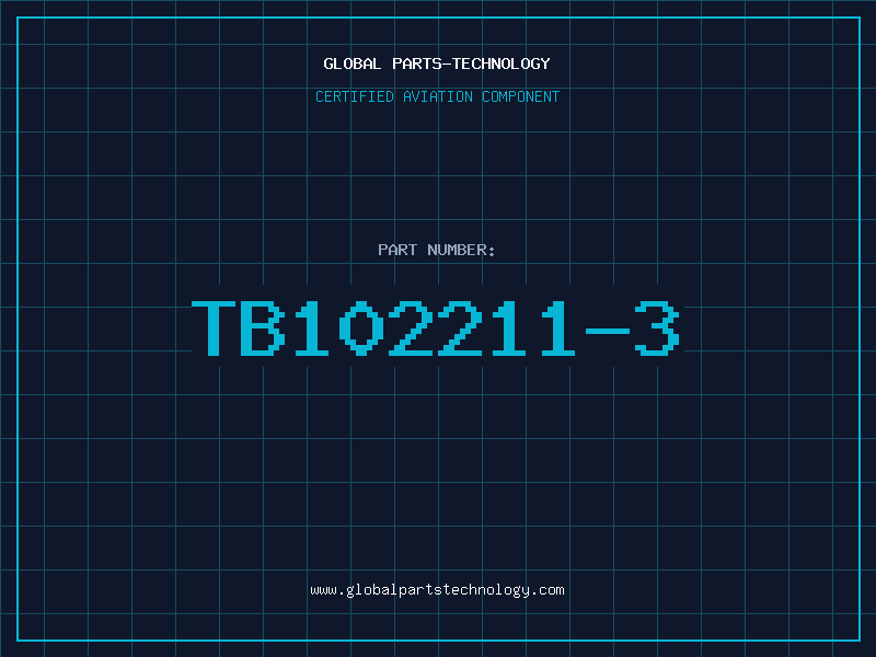Aviation Part TB102211-3