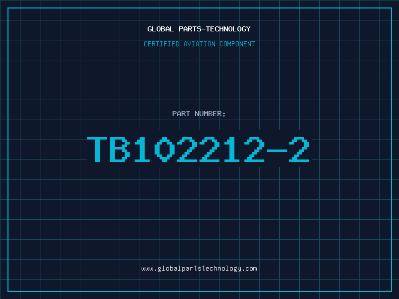 Aviation Part TB102212-2