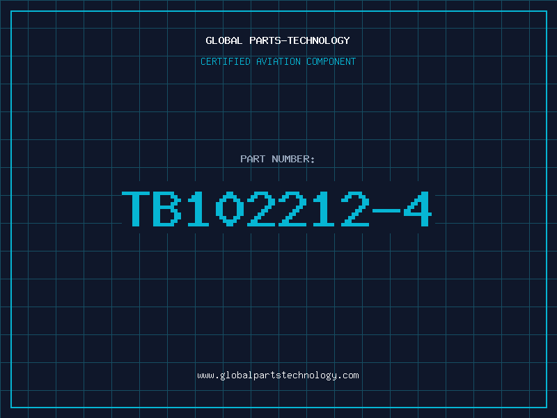 Aviation Part TB102212-4