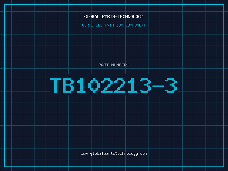 Aviation Part TB102213-3