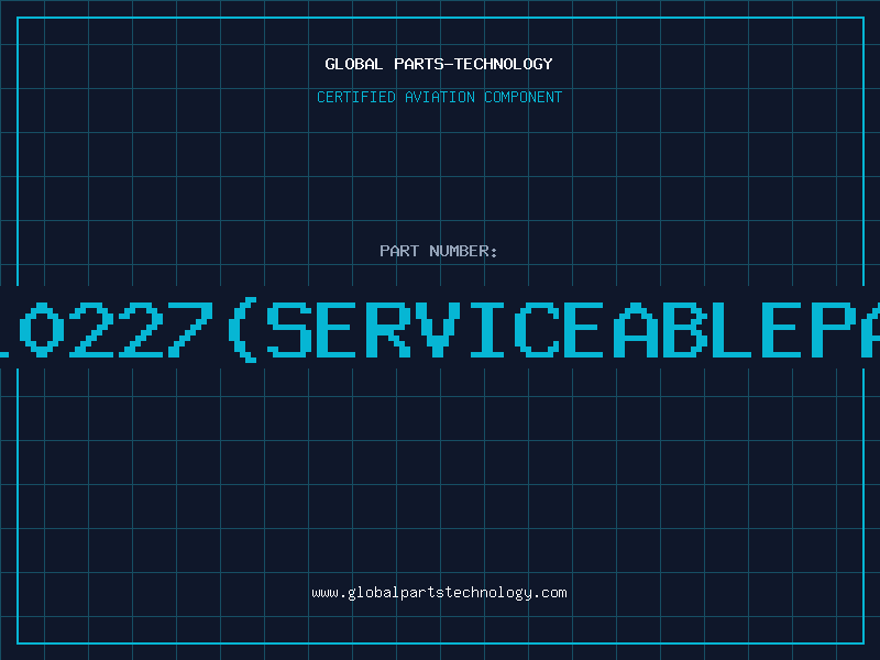 Aviation Part TB10227(serviceablepart