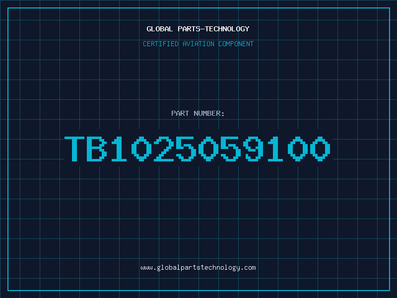 Aviation Part TB1025059100