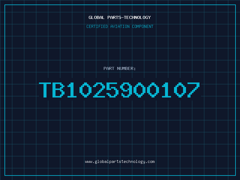 Aviation Part TB1025900107