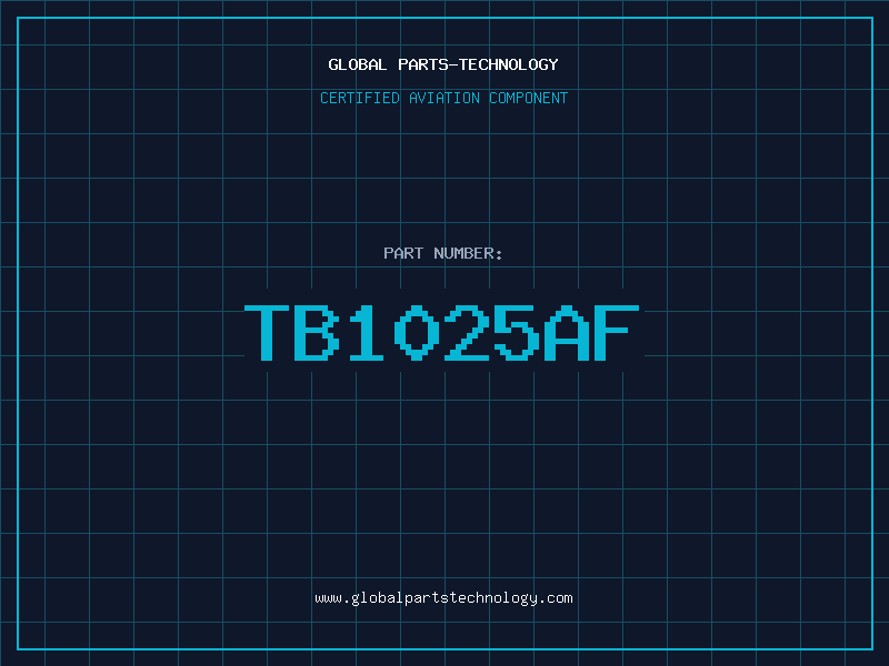 Aviation Part TB1025AF