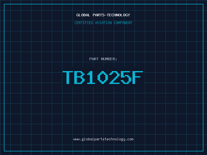 Aviation Part TB1025F