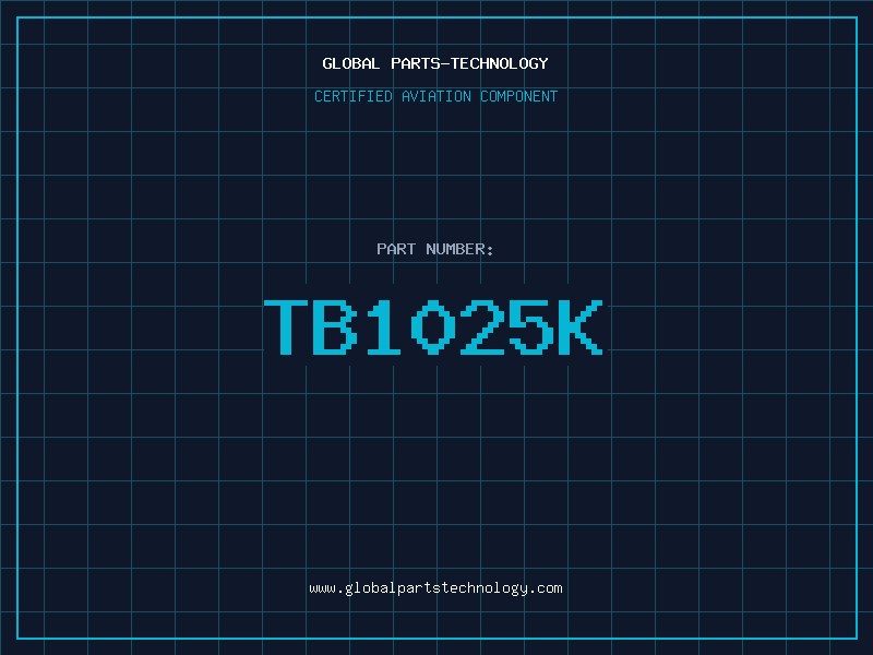Aviation Part TB1025K