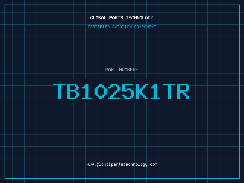 Aviation Part TB1025K1TR