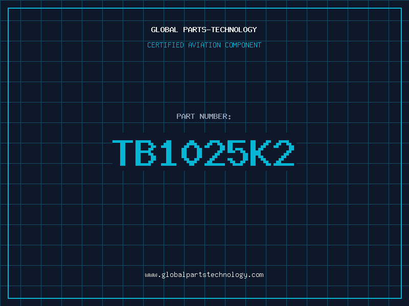 Aviation Part TB1025K2