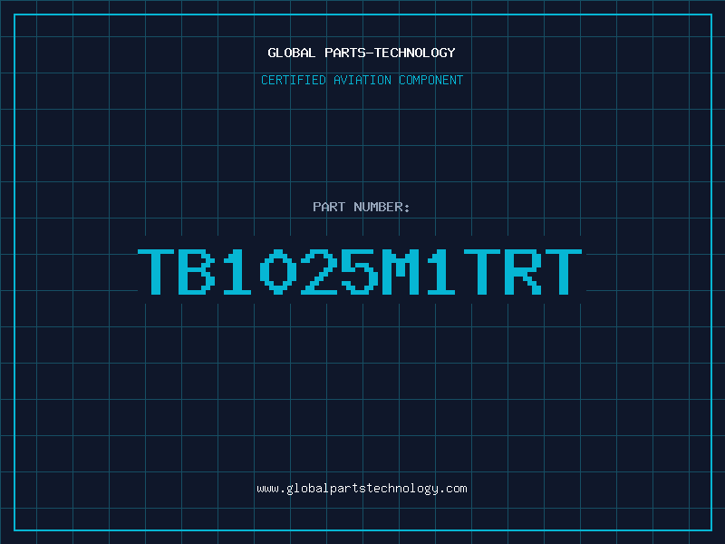 Aviation Part TB1025M1TRT
