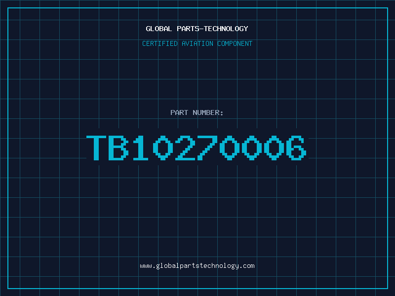 Aviation Part TB10270006