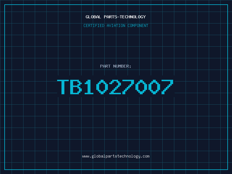 Aviation Part TB1027007