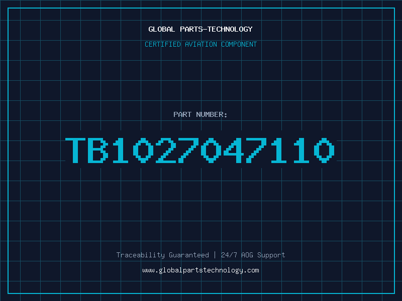 Aviation Part TB1027047110