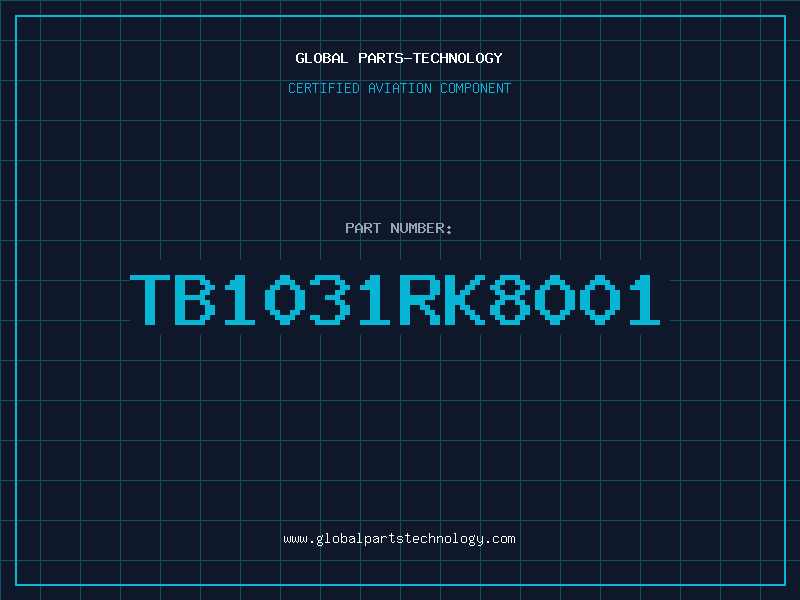 Aviation Part TB1031RK8001