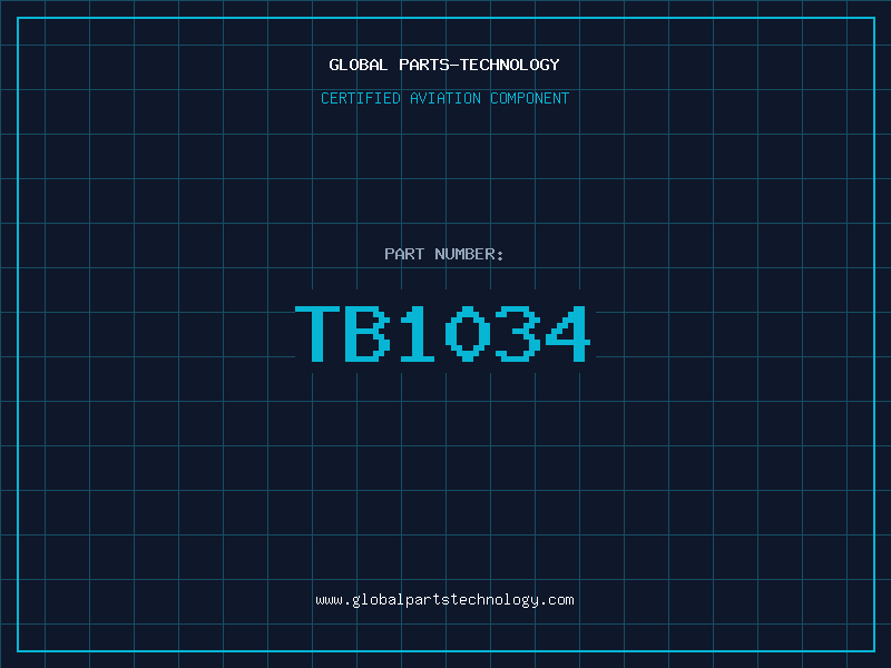Aviation Part TB1034