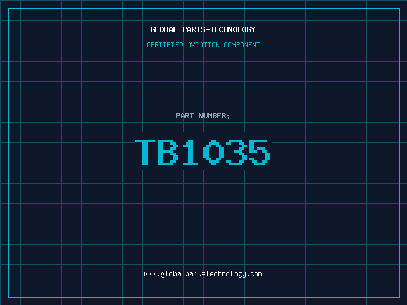 Aviation Part TB1035