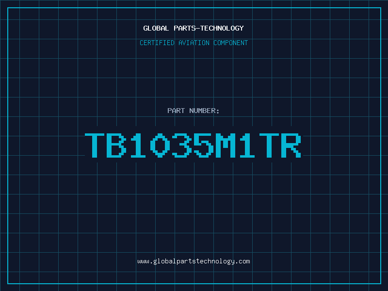 Aviation Part TB1035M1TR