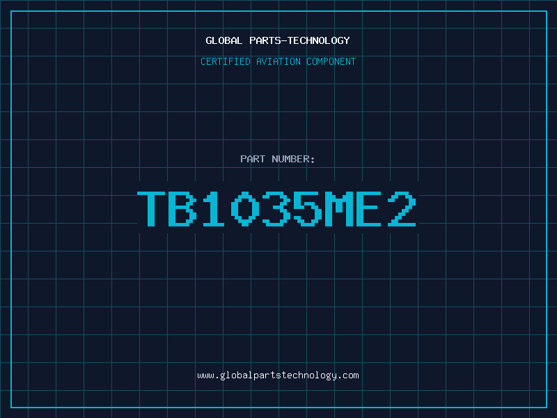 Aviation Part TB1035ME2