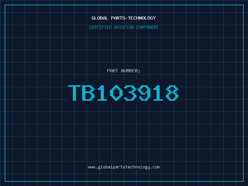 Aviation Part TB103918
