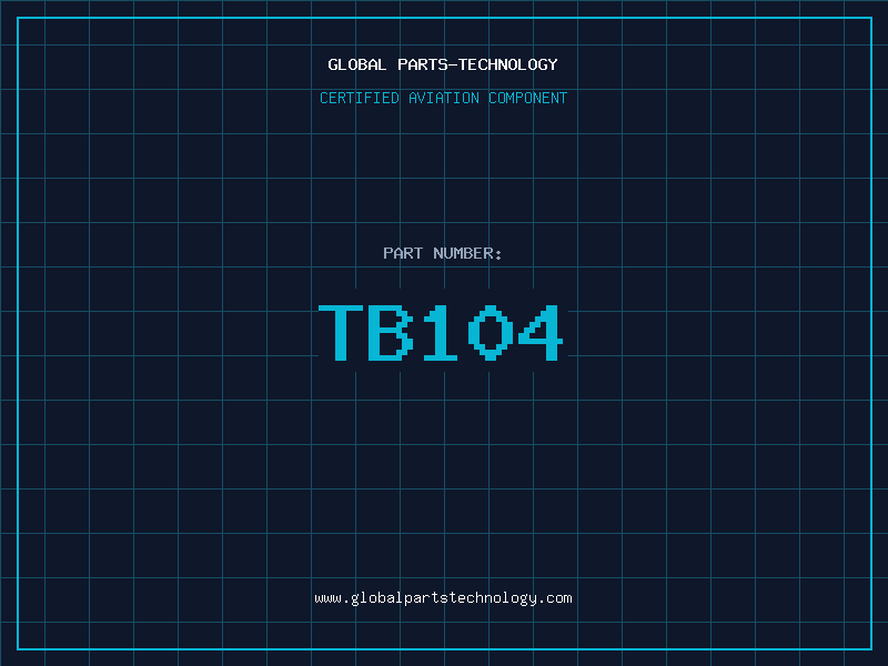 Aviation Part TB104