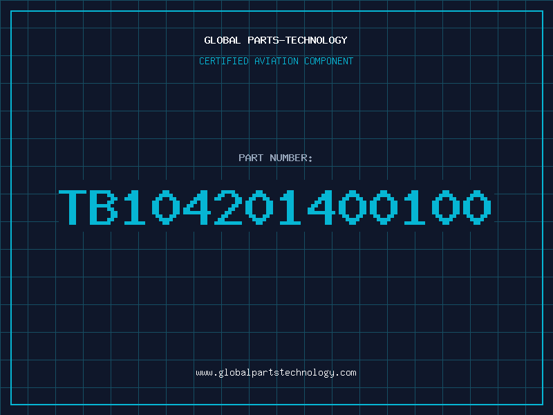 Aviation Part TB104201400100
