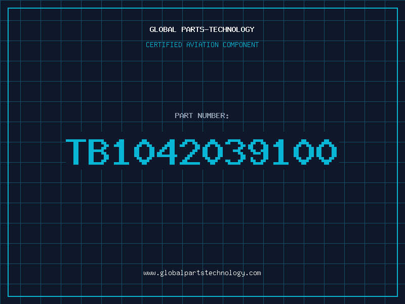 Aviation Part TB1042039100