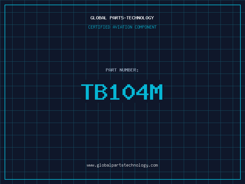 Aviation Part TB104M
