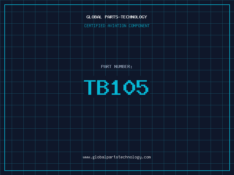 Aviation Part TB105