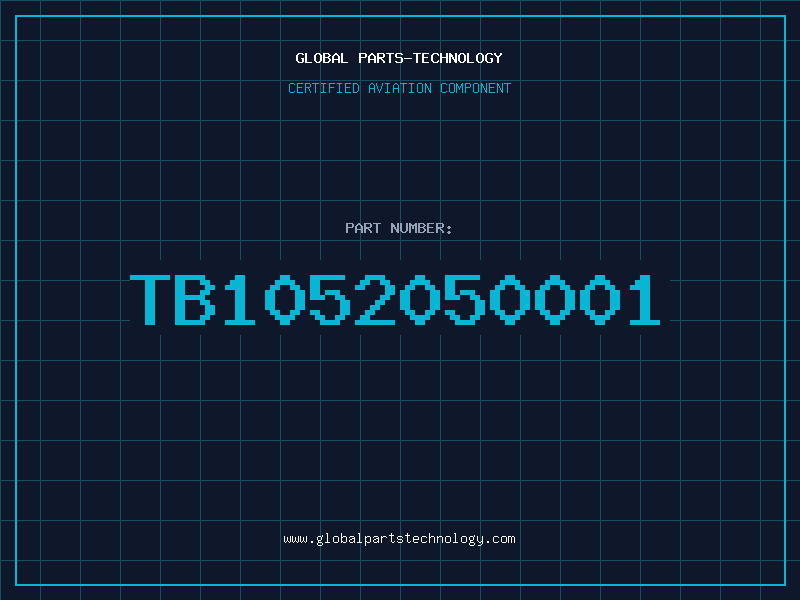 Aviation Part TB1052050001