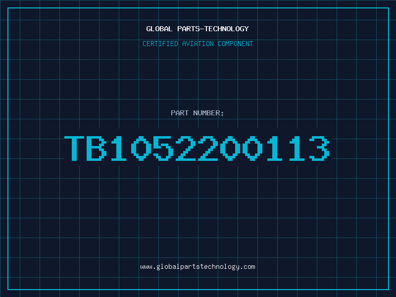 Aviation Part TB1052200113