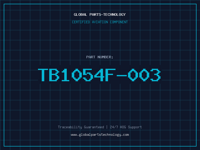 Aviation Part TB1054F-003