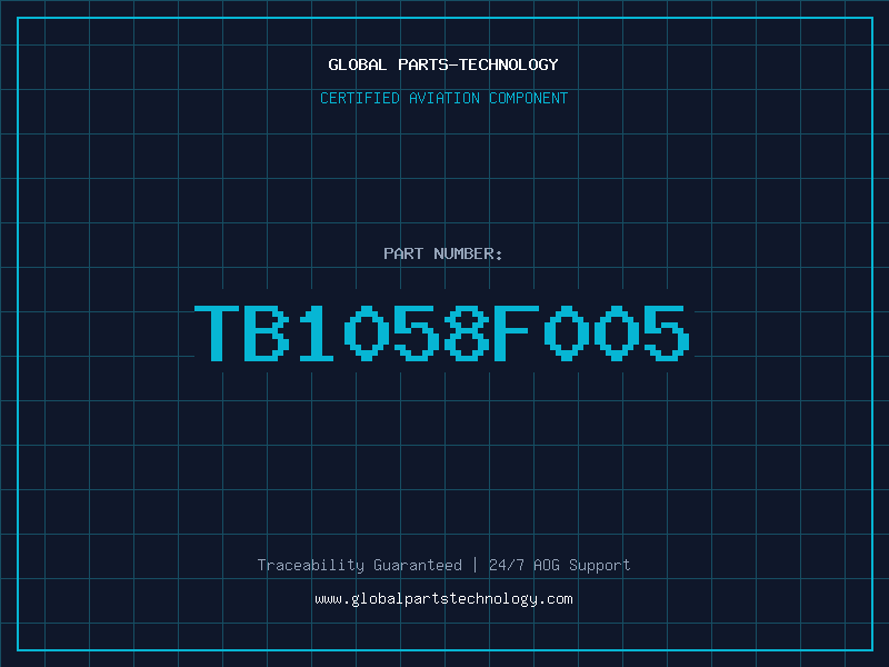 Aviation Part TB1058F005