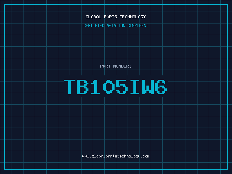 Aviation Part TB105IW6