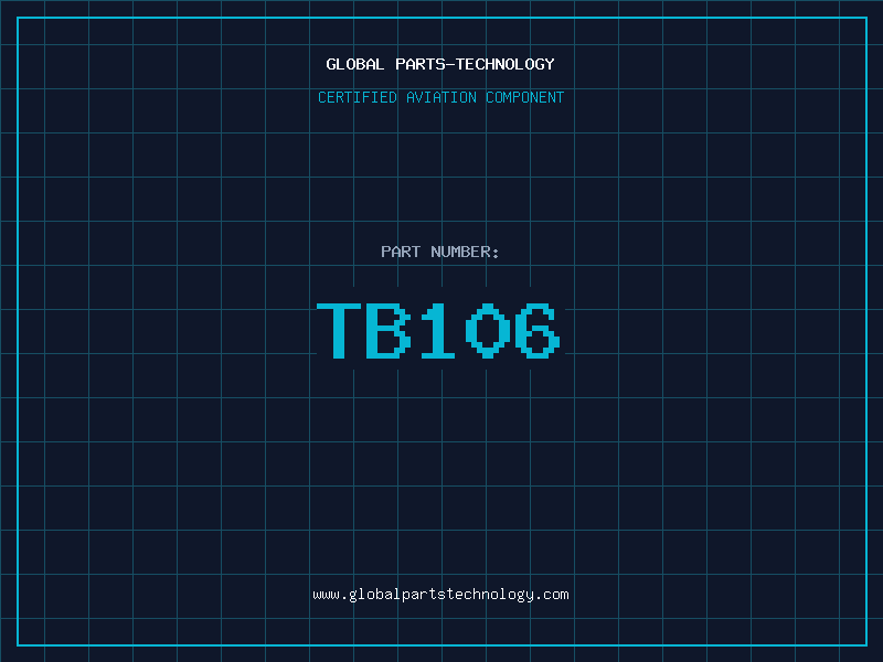 Aviation Part TB106