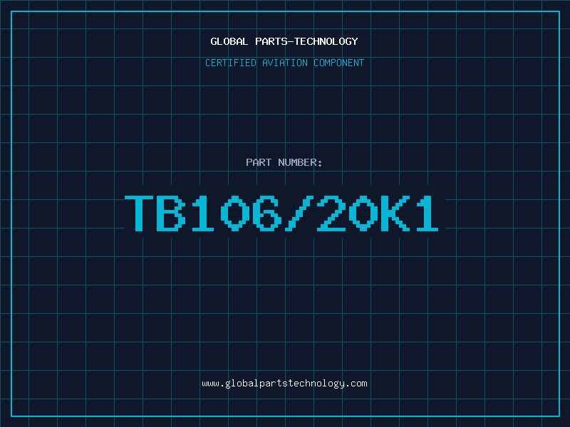 Aviation Part TB106/20K1
