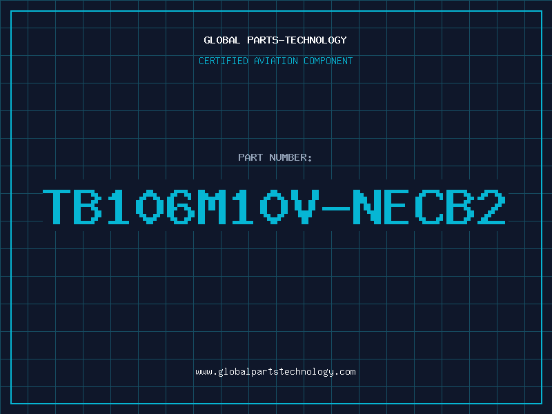 Aviation Part TB106M10V-NECB2