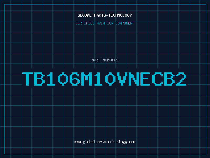 Aviation Part TB106M10VNECB2