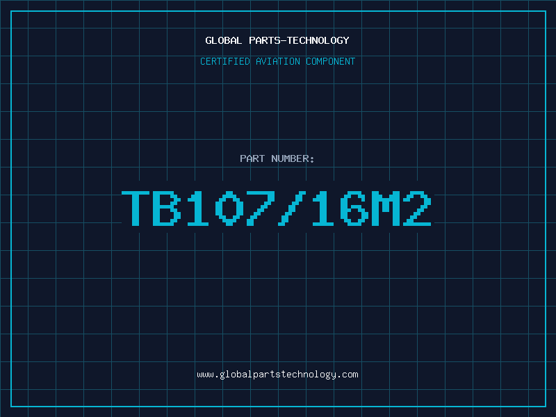Aviation Part TB107/16M2