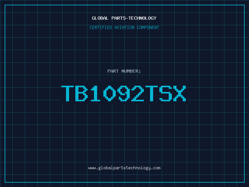 Aviation Part TB1092TSX