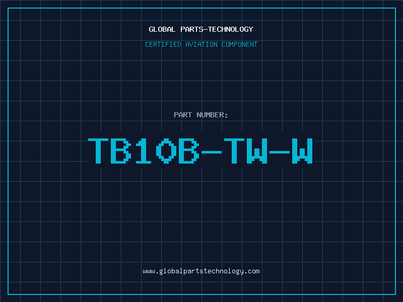 Aviation Part TB10B-TW-W