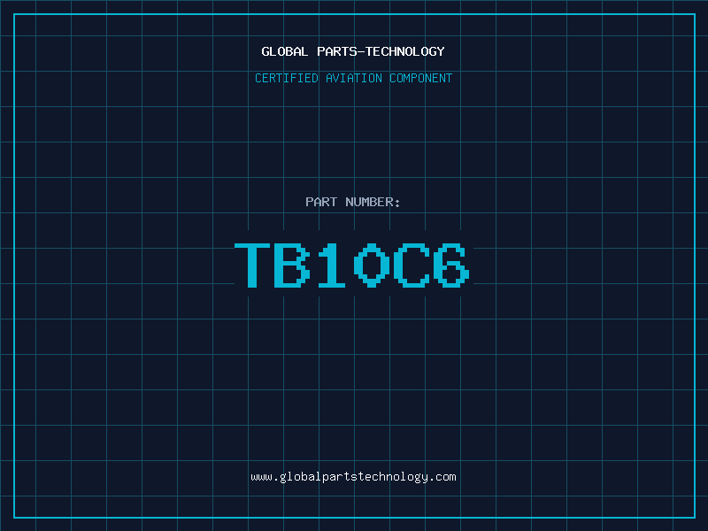 Aviation Part TB10C6