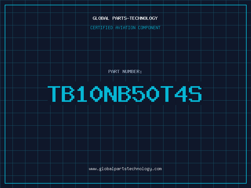 Aviation Part TB10NB50T4S